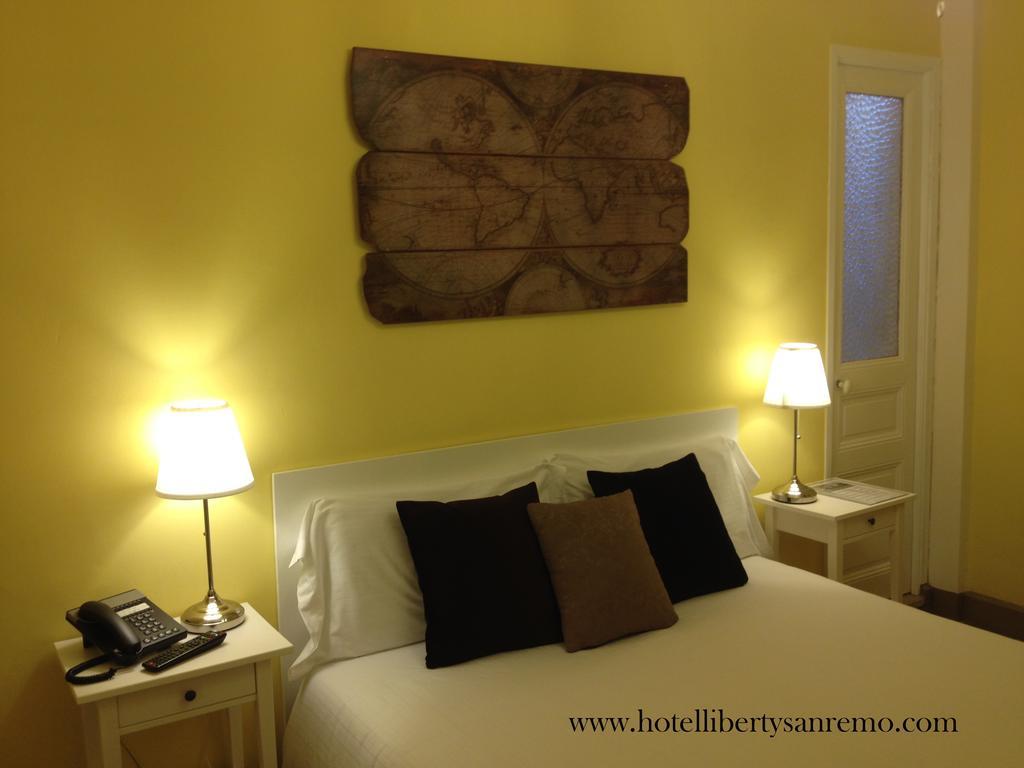 Hotel Liberty Sanremo Ruang foto